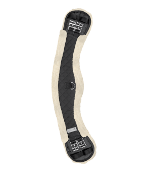 Cincha corta tipo luna | Forrada con pelo