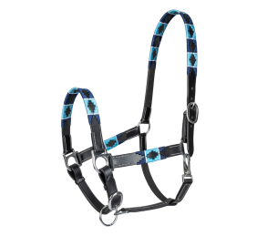 Cabezada de cuero Polo