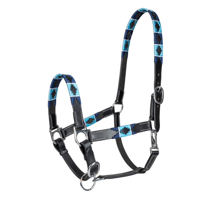 Cabezada de cuero Polo