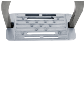 Estribos de aluminio  "Waldhausen"