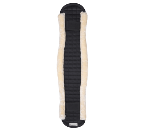 Acolchado para cinchuelo con borreguito sintético