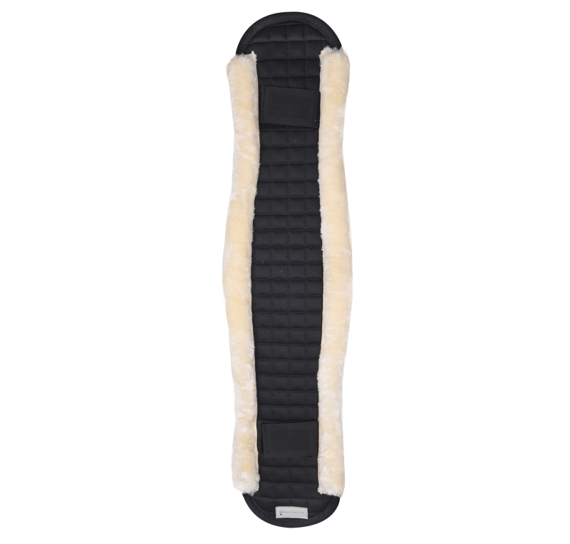 Acolchado para cinchuelo con borreguito sintético