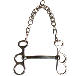 Bocado para enganche Barcelona | Embocadura arco dos aros