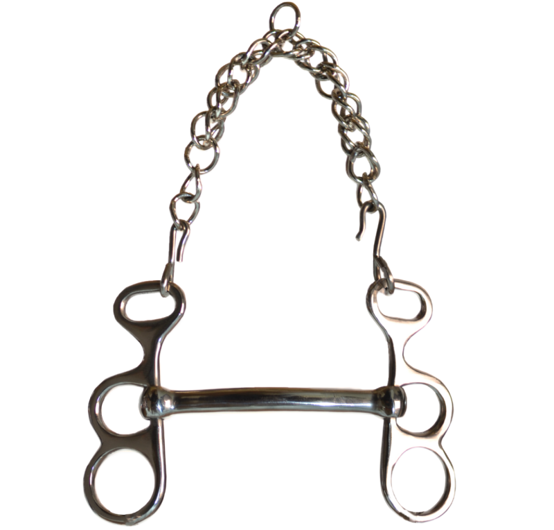 Bocado para enganche Barcelona | Embocadura arco dos aros