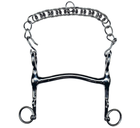 Bocado de doma L'Hotte Feeling embocadura arco