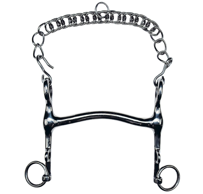 Bocado de doma L'Hotte Feeling embocadura arco