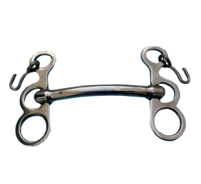 Bocado para enganche Barcelona | Embocadura recta