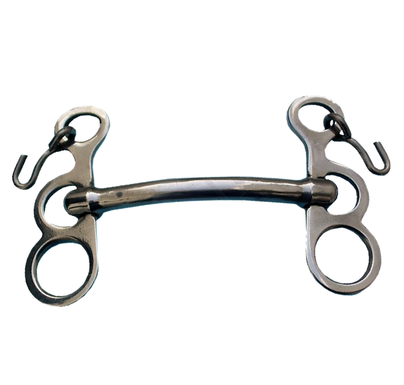 Bocado para enganche Barcelona | Embocadura recta