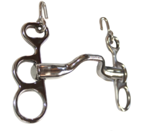 Bocado para enganche Barcelona | Embocadura adelantada 45º