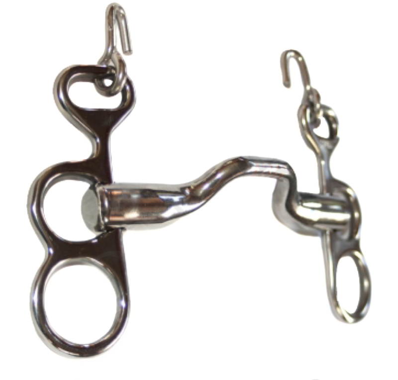 Bocado para enganche Barcelona | Embocadura adelantada 45º