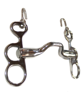 Bocado para enganche Barcelona | Embocadura adelantada 45º