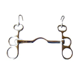 Bocado para enganche Barcelona | Embocadura suave