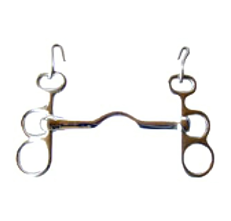 Bocado para enganche Barcelona | Embocadura suave