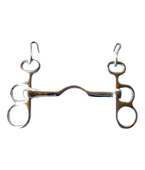 Bocado para enganche Barcelona | Embocadura suave