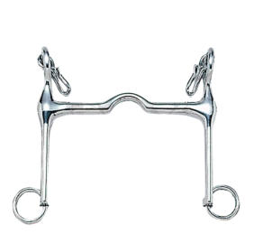 Bocado de polo fijo inoxidable