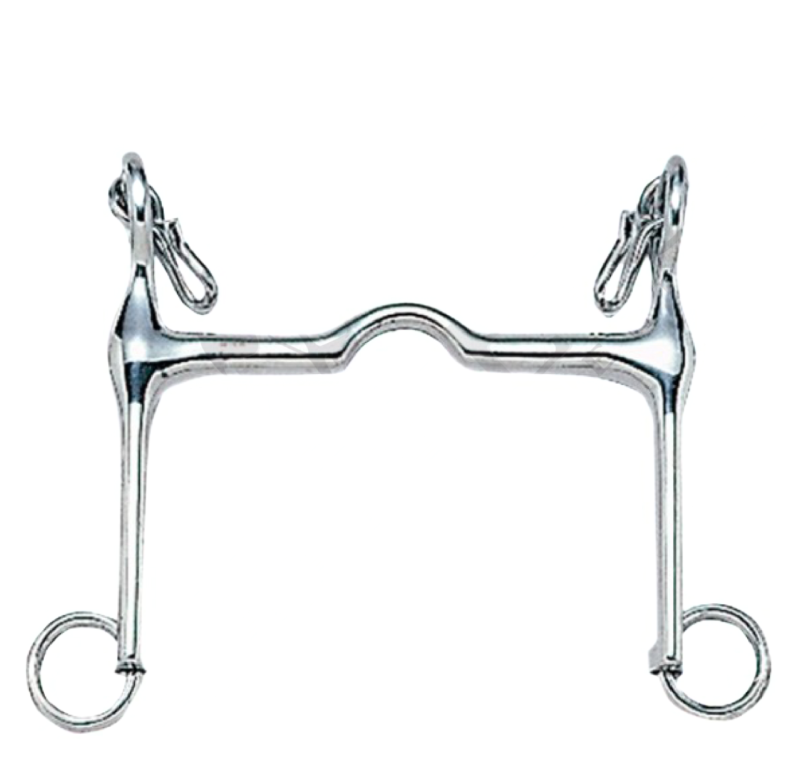 Bocado de polo fijo inoxidable