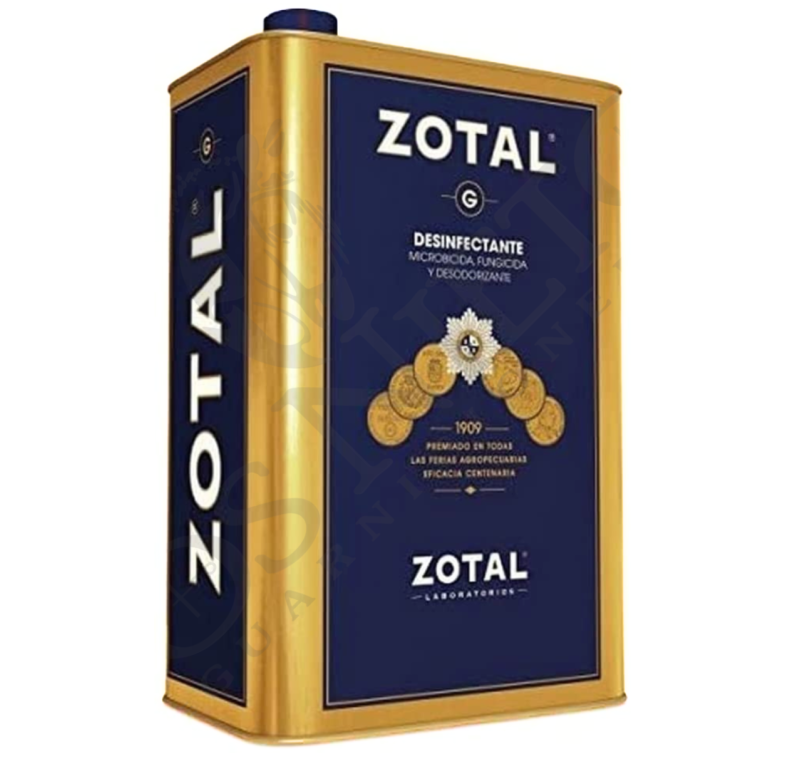 Zotal desinfectante fungicida | 5 litros