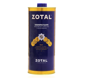 Zotal doméstico | 870 ml