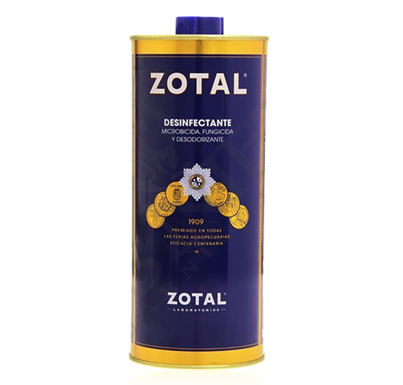 Zotal doméstico | 870 ml