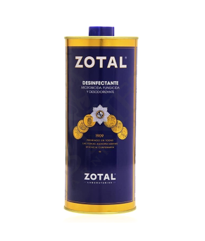 Zotal doméstico | 870 ml