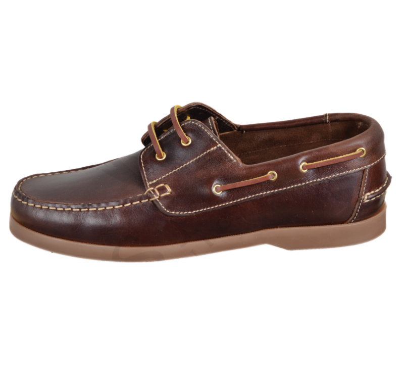 Zapato Náutico Mod 970 Suela Plana