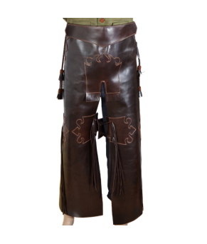 Zahón 'Los Nietos' | Modelo liso | Color oscuro