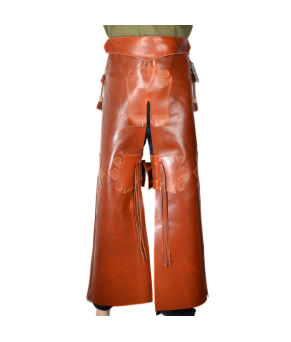 Zahón 'Los Nietos' | Modelo liso | Color natural