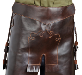 Zahón 'Los Nietos' | Modelo liso | Color oscuro