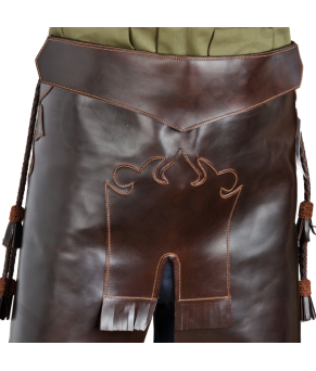 Zahón 'Los Nietos' | Modelo liso | Color oscuro