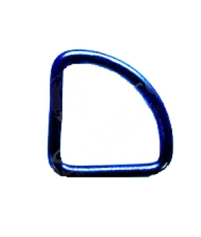 Triángulo de retranca pavonado