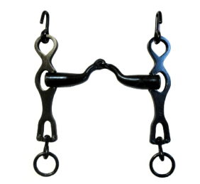 Bocado portugués López| Embocadura anudada