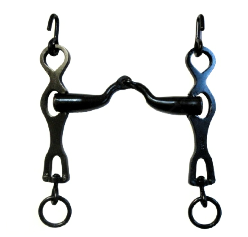 Bocado portugués López| Embocadura anudada