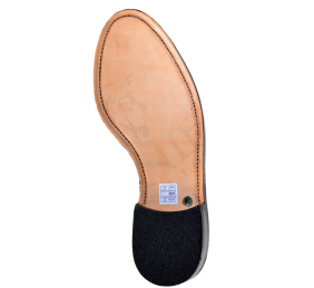 Bota 1850 Los Nietos serraje avellana | Piso suela