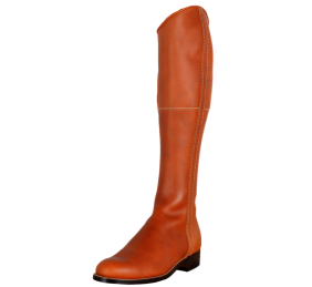 Bota Rociera Los Nietos 1850 (Piel de Ternera) Avellana