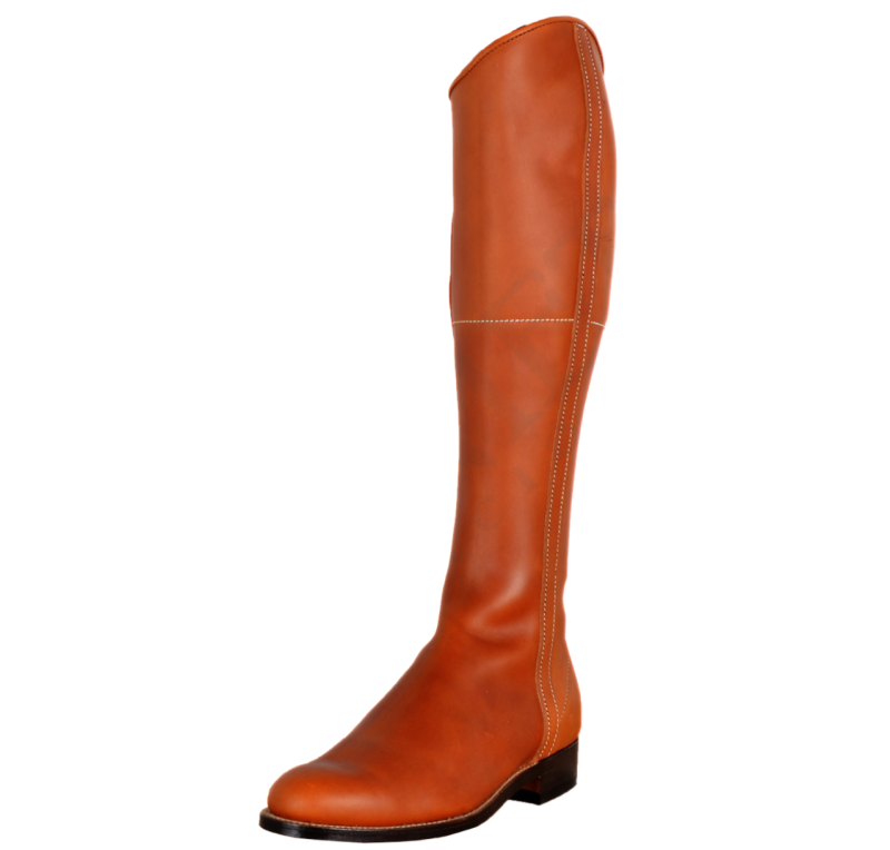 Bota Rociera Los Nietos 1850 (Piel de Ternera) Avellana