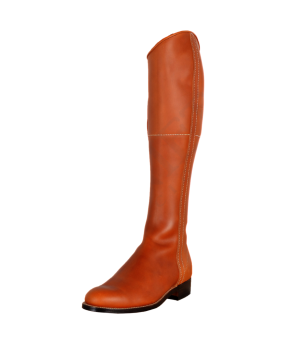 Bota Rociera Los Nietos 1850 (Piel de Ternera) Avellana