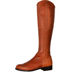 Bota Rociera Los Nietos 1850 (Piel de Ternera) Avellana