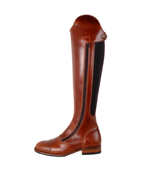 Bota de montar 'Lea Vicens' | Suela vibram | Bronce