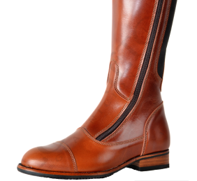 Bota de montar 'Lea Vicens' | Suela vibram | Bronce