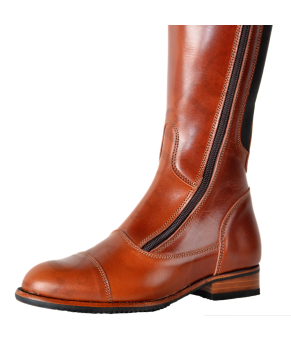 Bota de montar 'Lea Vicens' | Suela vibram | Bronce