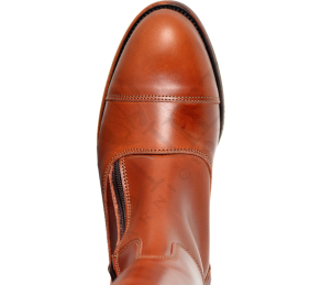 Bota de montar 'Lea Vicens' | Suela vibram | Bronce