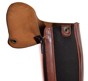 Bota de montar 'Lea Vicens' | Suela vibram | Bronce