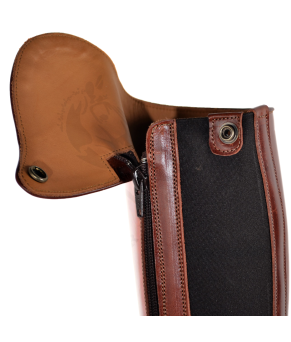 Bota de montar 'Lea Vicens' | Suela vibram | Bronce