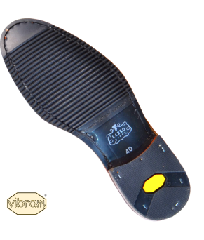 Bota de montar 'Lea Vicens' | Suela vibram | Bronce