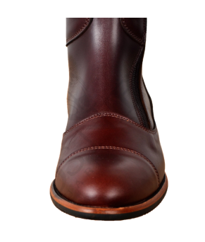 Bota de montar 'Lea Vicens' | Suela vibram | Cereza