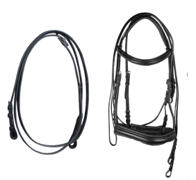 Cabezada inglesa de doma S-112