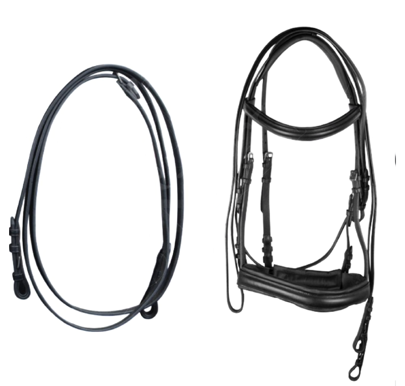 Cabezada inglesa de doma S-112