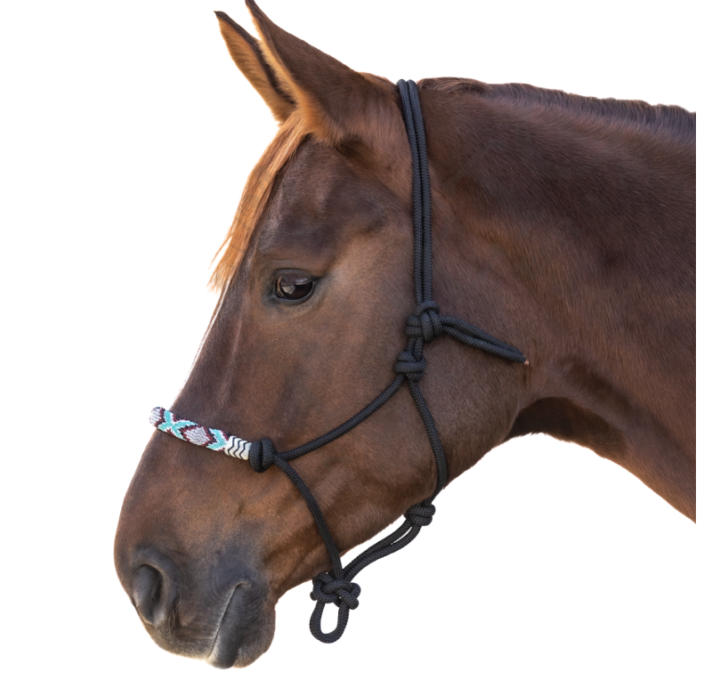 Cabezada anudada Pearls