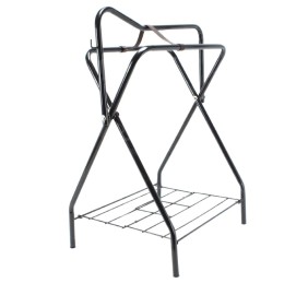 Portasilla trípode plegable | Negro