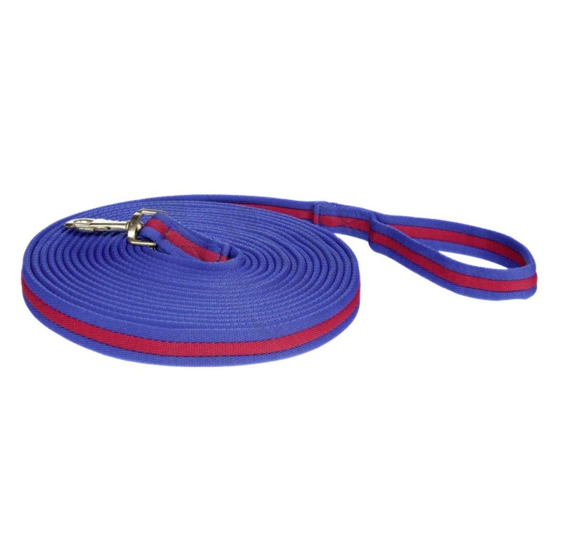 Ramal largo para doma suave HKM | 8 metros